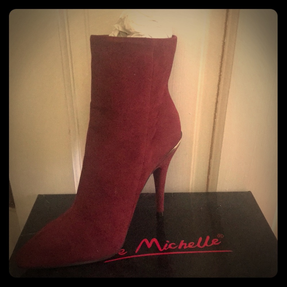 Pointy Booties